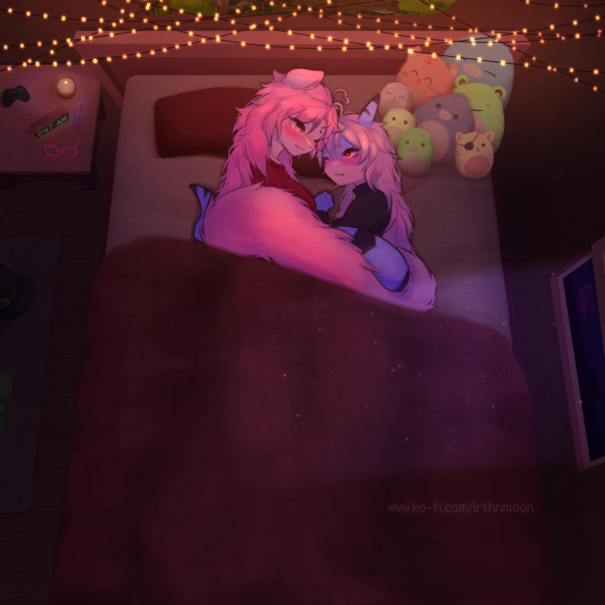 bedside cuddling bedside cuddling